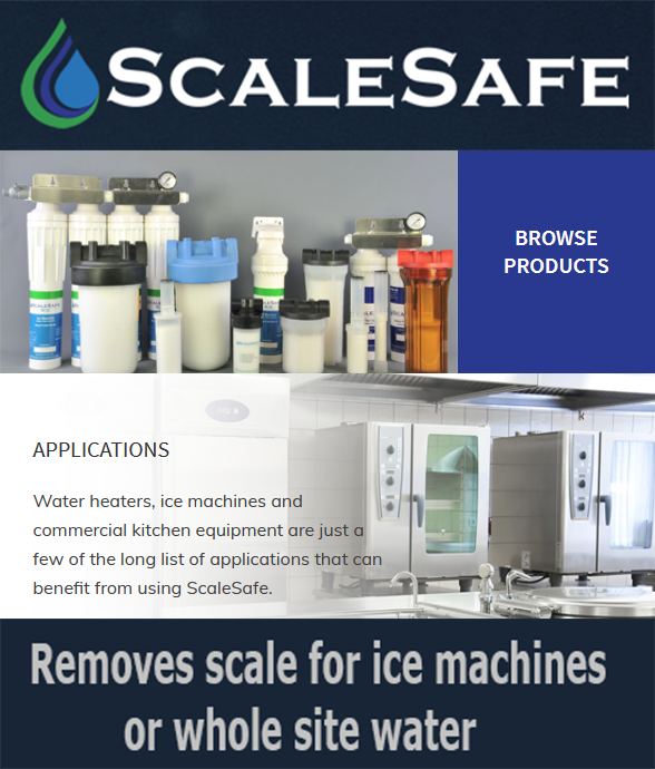 ScaleSafe Water Treatment