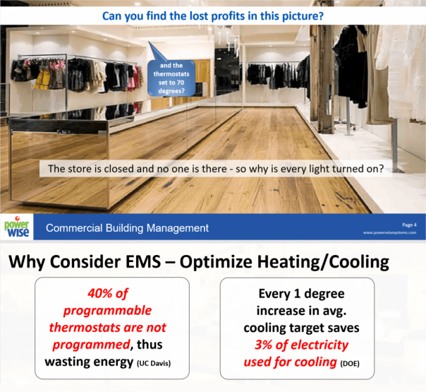 Optimize Heating and Cooling with Power Wise
