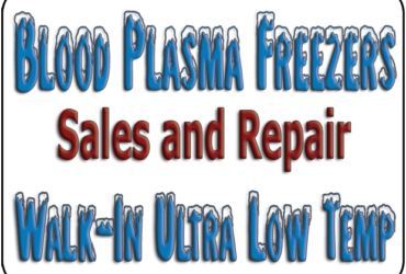Blood Plasma Freezers